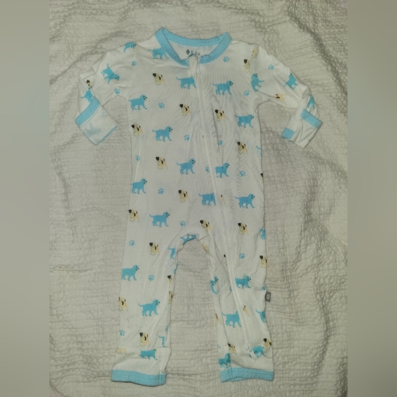 Kyte Baby woof romper